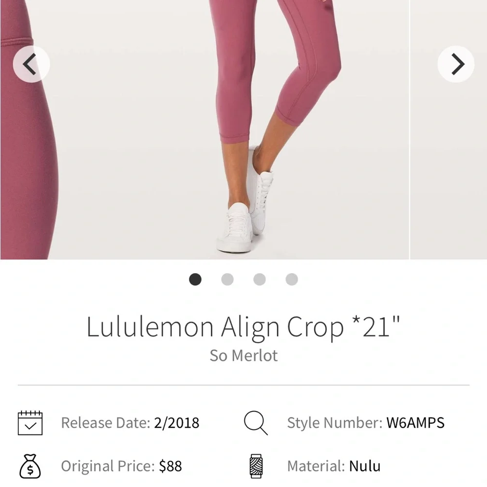 Lululemon Leggings - Picture 4 of 4